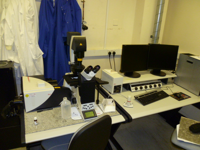 Leica TCS SP5 II AOBS Confocal System