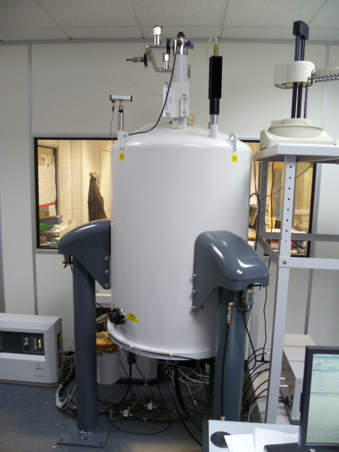 Varian 500 VNMRS NMR Spectrometer