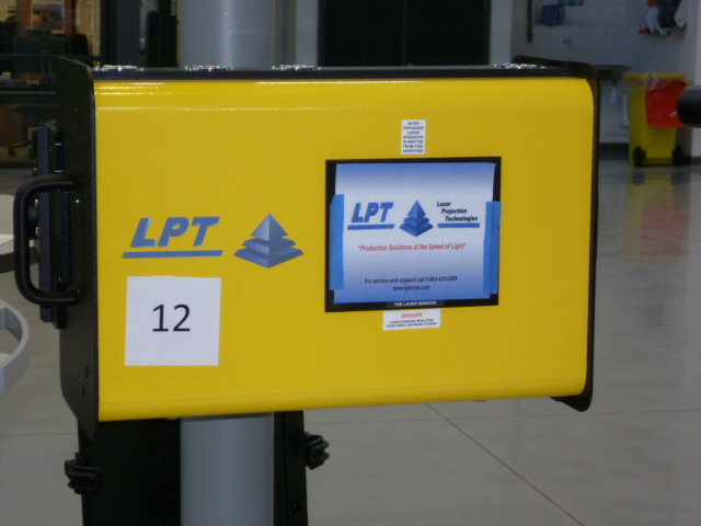 LPT Laser Projection System