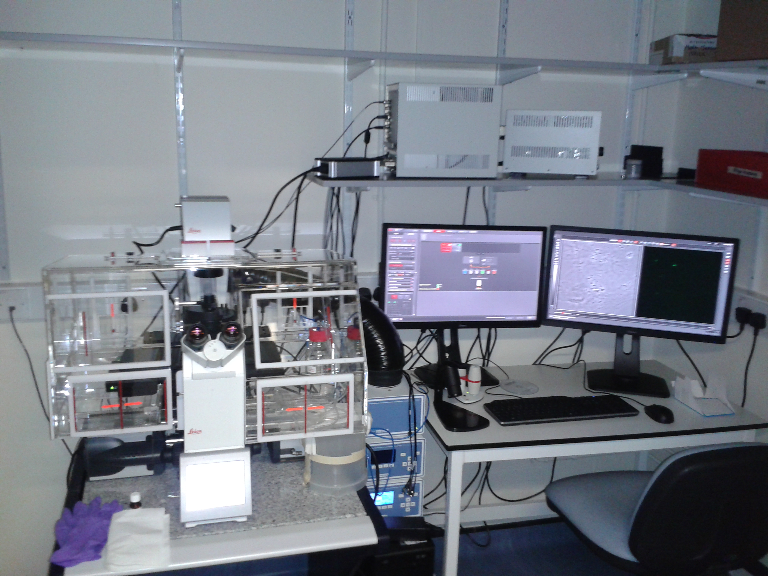 Widefield microscope system